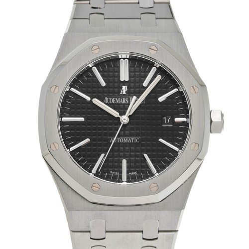 AUDEMARS PIGUET Royal Oak Automatic 15400ST.OO.1220ST.01 black WATCH 723869