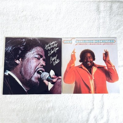 (2) SEALED LP's - Barry White/ Love Unlimited ''Music Maestro'',''Just Another Way''