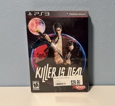 Killer is Dead PS3 Limited Edition Brand New Sealed Rare PlayStation 3
