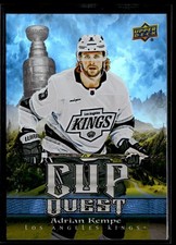 2025-26 Upper Deck Series 1 Hockey Cup Quest #CQ-18 Adrian Kempe