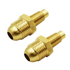 Gas Orifice Jets Connector Brass Fitting 3/8" Flare x 1/8" MNPT for Propane