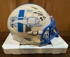 Jahmyr Gibbs Autographed Detroit Lions Retro Mini Helmet Witness Fanatics