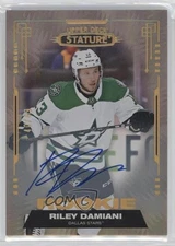 2021 Upper Deck Stature Rookies Photo Variant /49 Riley Damiani Rookie Auto RC