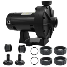 W36060 0.75 HP Booster Pump for In-Ground Pools Compatible with Hayward