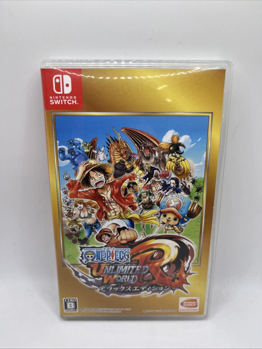One Piece Video Games Nintendo Switch for sale | eBay