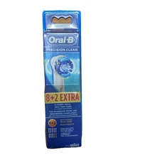 Oral-B Precision Clean Rotating Replacement Toothbrush Heads - 10 Pack