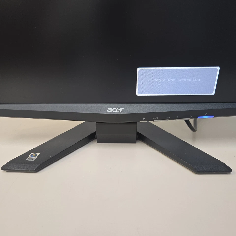 Acer X223W ET.EX3WP.D01 22" Widescreen LCD Monitor DVI VGA - Image 4 of 4