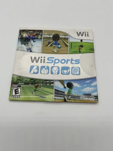 Wii Sports (Factory Sealed, Never Played) #2