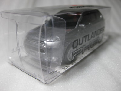 Mitsubishi New Outlander PHEV Grey 2013 1:64 Diecast Pull Back Car