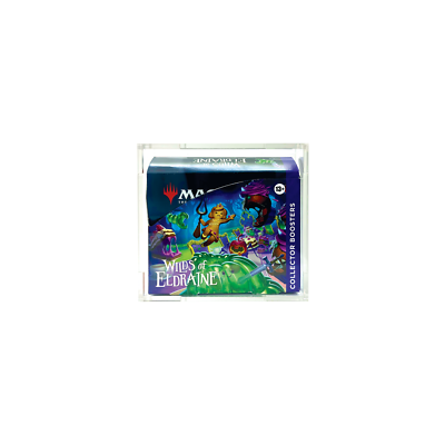 mtg collector booster box acrylic case Acylic Booster Box Display: MtG – The Guardtower main image 1