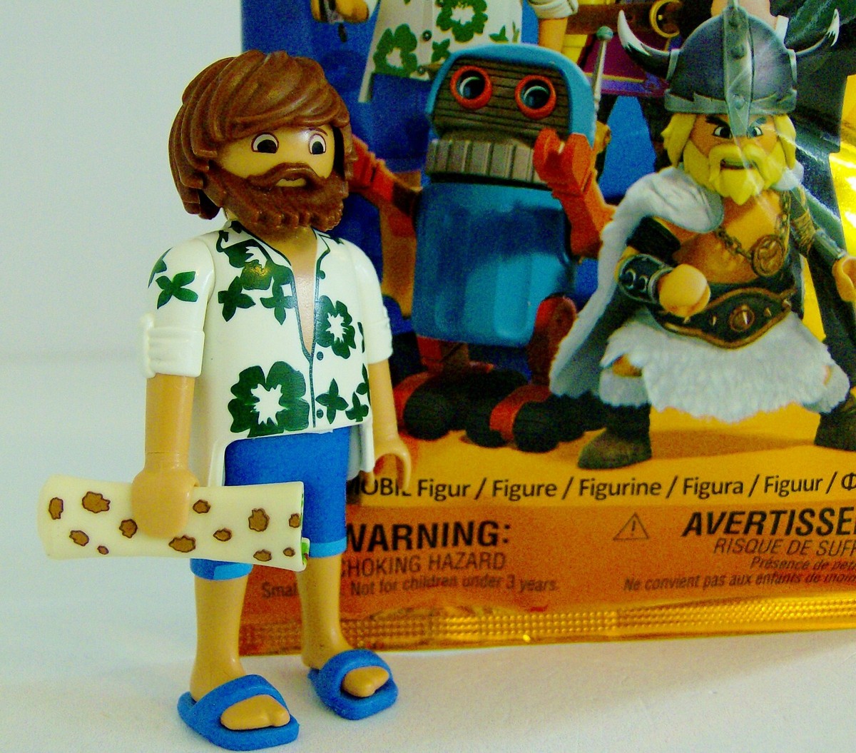 Playmobil The Movie Figure Series Del