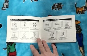 Nintendo NES Video Game Instruction Manual Captain Commando