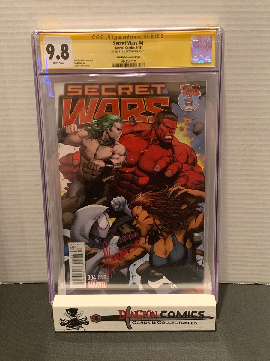 アメコミリーフ Secret Wars#4 CON Edition CGC9.2 アメコミリーフ Secret Wars#4 CON Edition CGC9.2 【公式通販】