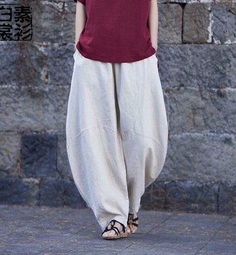 Wide Leg Casual Trousers | eBay