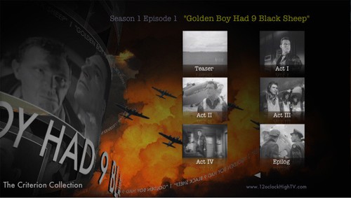 12 O'CLOCK HIGH TV Complete Series-DELUXE Ed.~41 Picture DVDs with 66 Card Set - Imagen 5 de 8