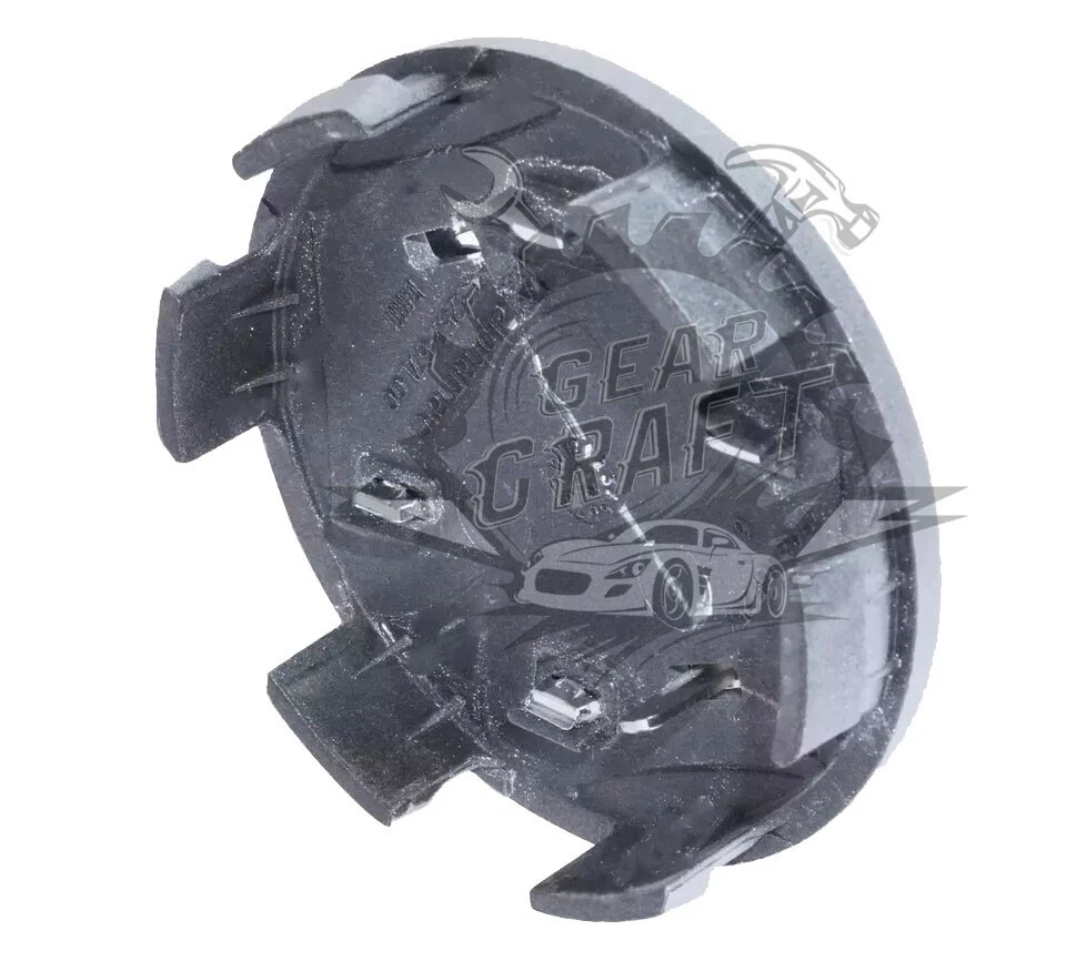 Tapa central de rueda de plástico plateada 990J0M99904010 para SUZUKI SWIFT SX4 SPLASH Foto 2 de 4