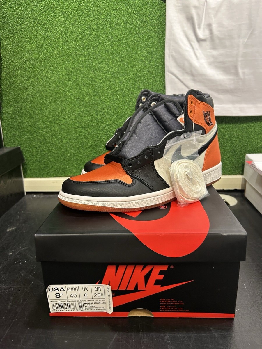 スニーカー Air Jordan 1 Retro High OG 'Satin Shattered Backboard' WMNS Women's Air Jordan 1 Retro High OG 'Satin Shattered