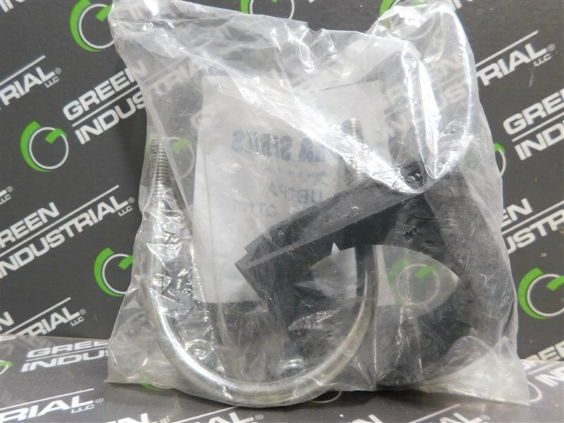 NUEVO Lote de 5 pernos en U acolchados ZSi UB2PA Alpha Series 2" N.P. Tamaño de rosca 3/8" Foto 2 de 3