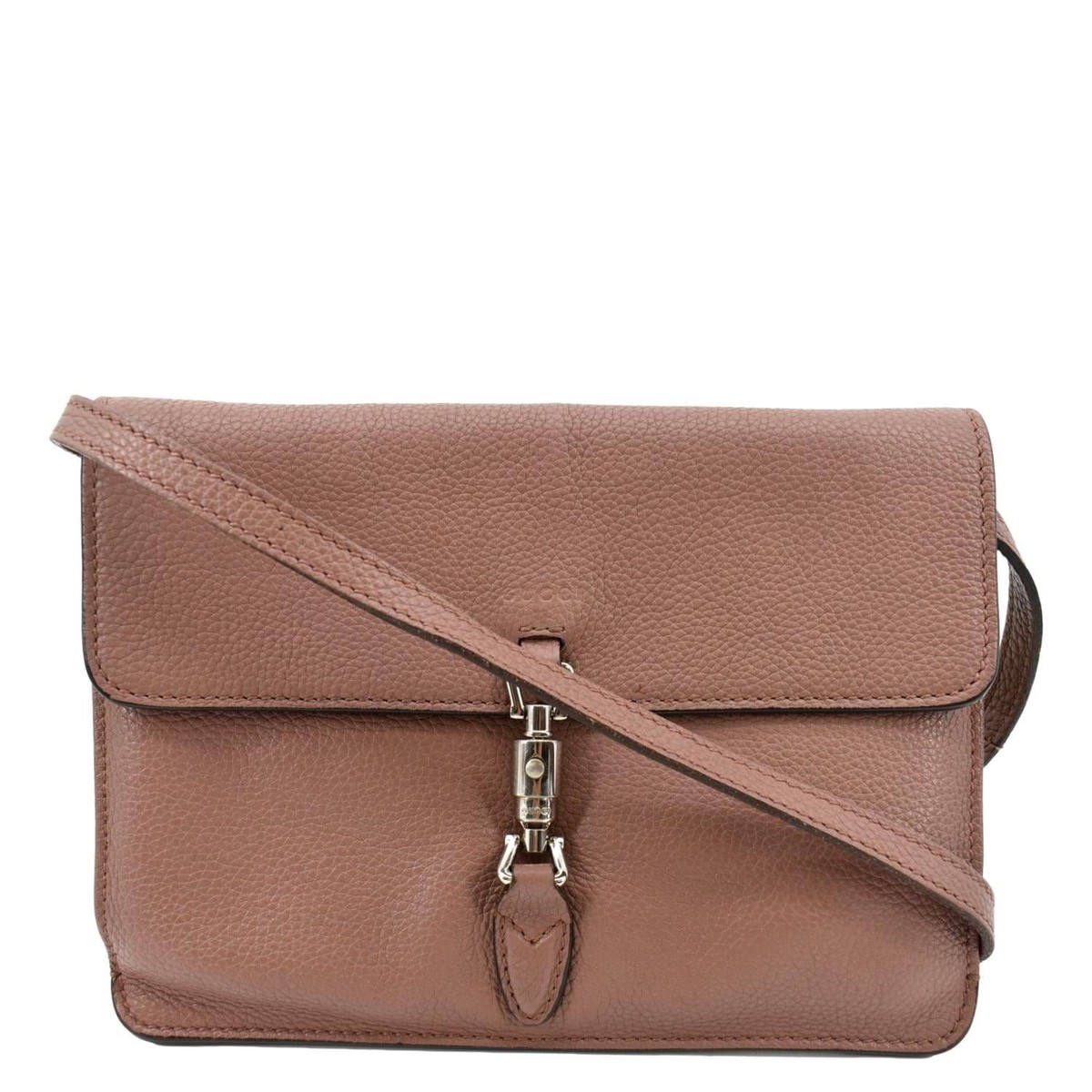 GUCCI Jackie Soft Convertible Mini Leather Crossbody Bag GUCCI Jackie Soft Convertible Mini Leather Crossbody Bag