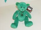Nwt Russ Bears of the Month May Emerald Pendant Green Birthday Bean Bag Bear 8"