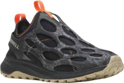 Merrell Hydro Runner J066845 Sneakers Men's Black Mesh Slip-on Running Shoes