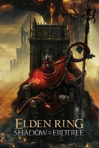 Elden Ring Movie Poster, Dark Fantasy Game Art Poster - Picture 5 of 19