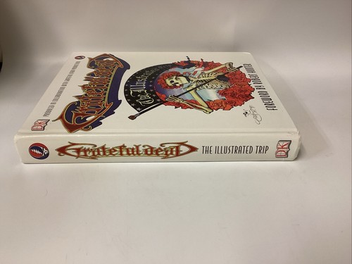 Grateful Dead The Illustrated Trip Hardback 1ST ED 2003 Illustrated w/ Jacket - 第 3/6 張圖片