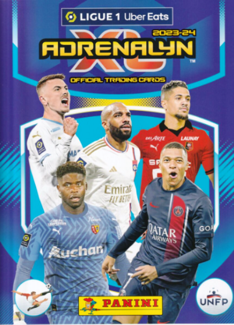 Pack De Cartes - Sc Score Tc Ligue 1 - Fat Pack 2023/2024