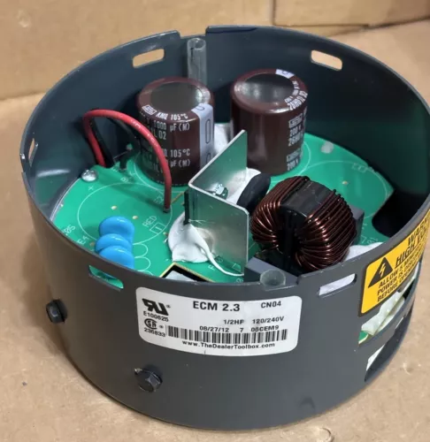 GE ECM CN04 1/2hp CCW For Carrier Bryant Payne HD44AE116 5SME39HL0306 🔥 Checked
