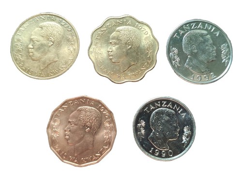 Coin.Lot of coins.Coin Zebra Ostrich Hare 5 coins - Picture 2 of 12