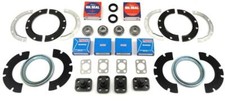 Complete Front Knuckle Kingpin Rebuild Kit For Suzuki Samurai