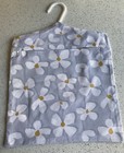 Country Style Peg Bag Made With Elements Lena Floral Lightweight Cotton Fabric