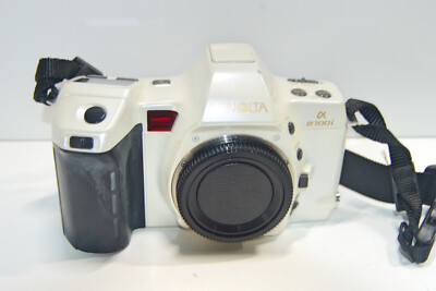Minolta A α Alpha 8700i Mir Limited AF Zoom Film Camera