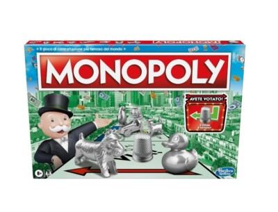 Monopoly Classic Hasbro Neu
