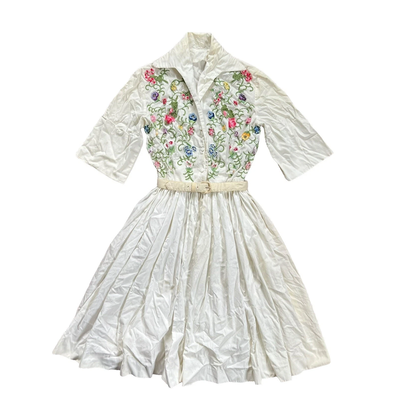 Summer/Beach 1950s Vintage Dresses for Women