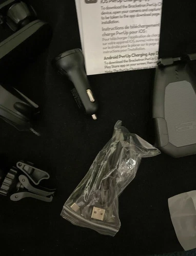 New Bracketron PwrUp Qi 10W Fast Charge Wireless Gravity Mount BT2-952-2 - Black - Picture 6 of 12