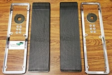 68-72 NOVA Hood Louvers Ornaments Bezels Hardware Seals SS Super Sport IN STOCK