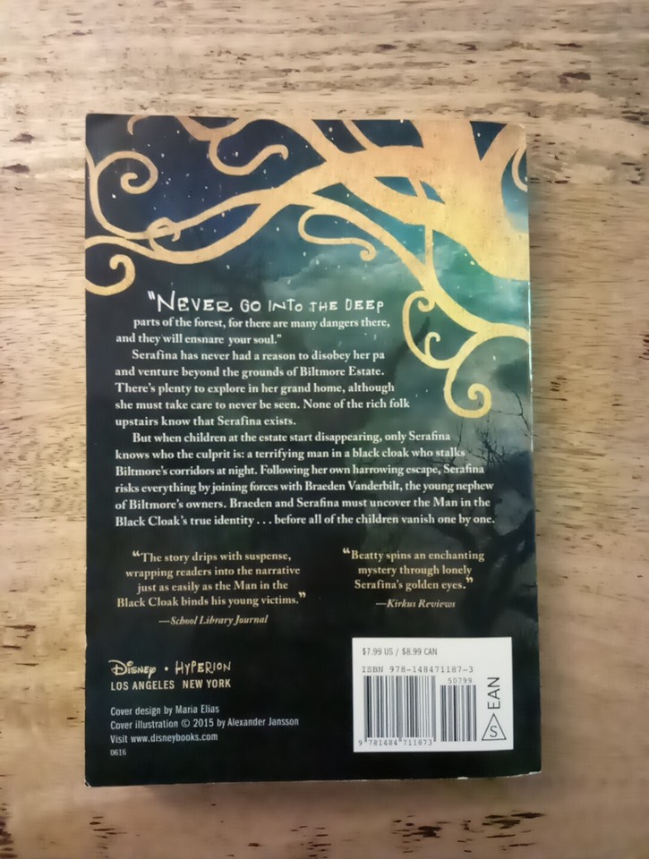 Serafina Ser.: Serafina and the Black Cloak: the Graphic Novel by ...