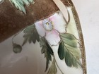Vintage  Nippon T T Hand Painted Plate 2 Handle  Bowl Gold Trim 10” Across — photo 4