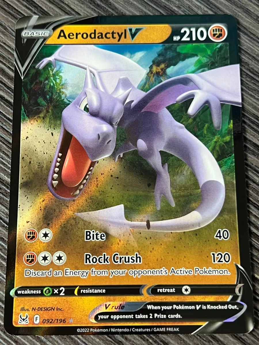 Aerodactyl-V (092/196), Busca de Cards