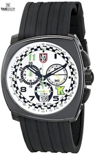 Luminox Tony Kanaan Chronograph Green Accent Rubber Mens Watch 1147