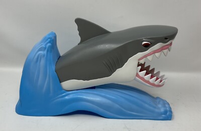 Adventure Force Bash & Bite Shark Car Launcher Works With Hot Wheels. Shark Only