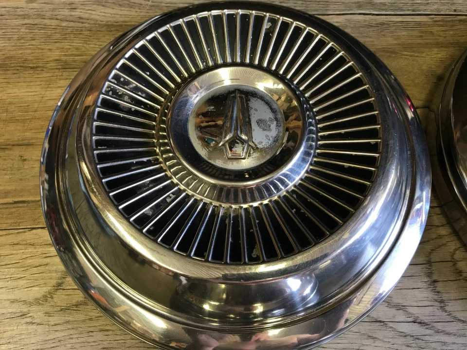 1967 67 PLYMOUTH GTX B КОРПУС Б/У СОБАКА ТАРЕЛКА СТУПИЦЫ КОЛПАЧОК КОМПЛЕКТ OEM - Изображение 4 из 4