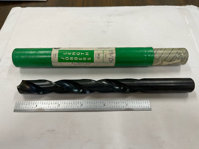 Precision Twist Drill - 43/64, Jobber Length, New Old Stock