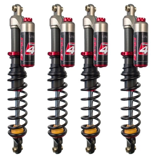 ELKA Suspension STAGE 4 Front & Rear Shocks YAMAHA KODIAK 700  2016-2021 - Picture 1 of 3