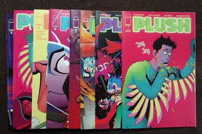 PLUSH #1-6 IMAGE HORROR COMIC SERIES DOUG WAGNER PLASTIC VINYL PICK CHOOSE COMIC