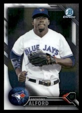 2016 Bowman #BCP59 Anthony Alford Toronto Blue Jays