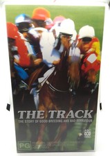 THE TRACK VHS ABC 2000 2x PAL Video – Aussie Horse Racing Docu-Series RARE