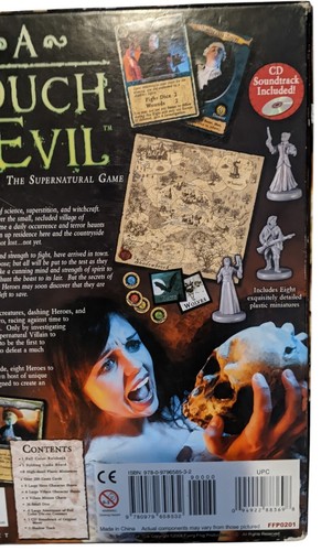 A Touch Of Evil Flying Frog Productions Supernatural Brettspiel 2008 vollständig - Bild 11 von 13