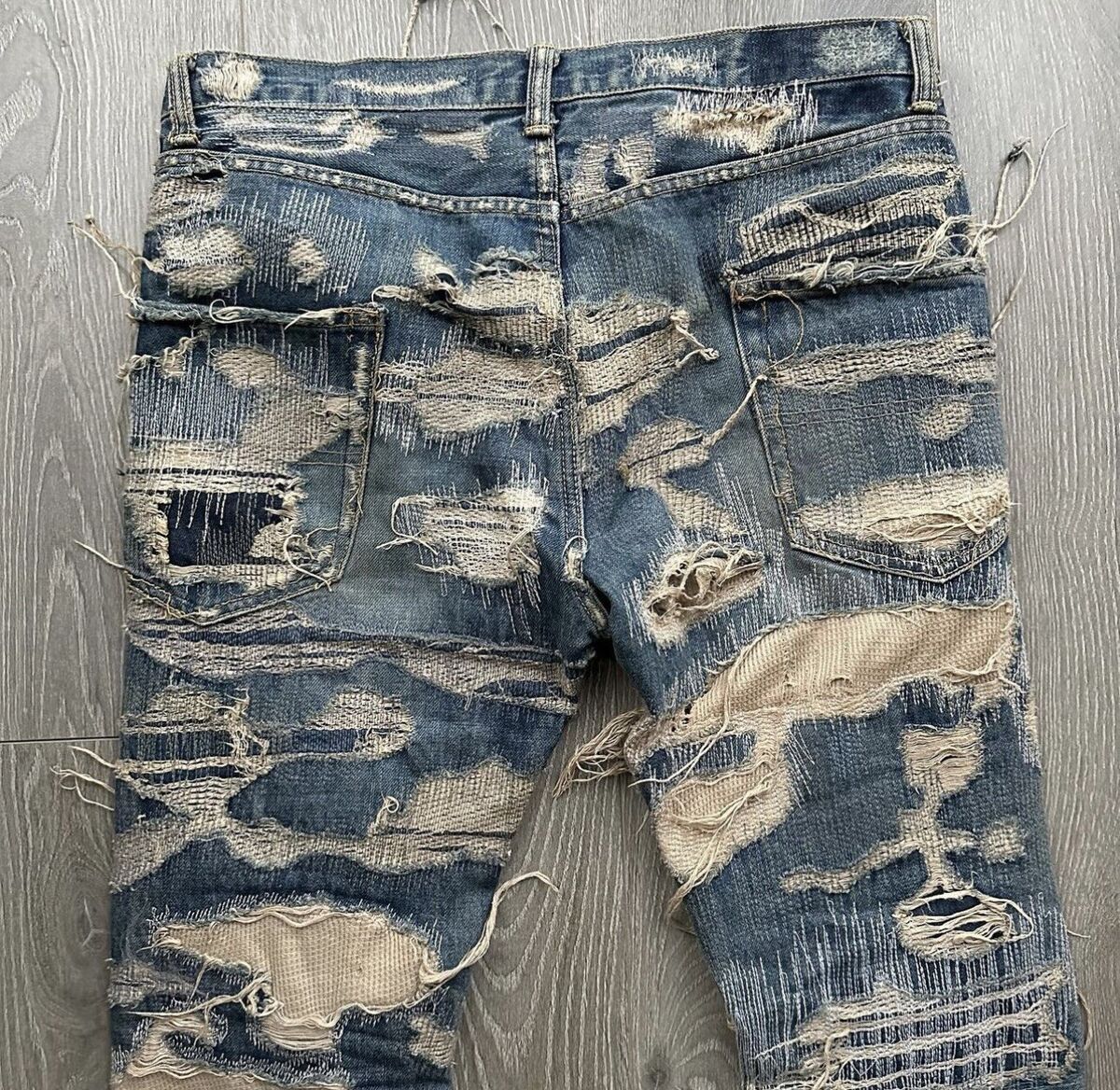 Rare undercover 85 jeans size 2 | eBay Rare undercover 85 jeans size 2 | eBay
